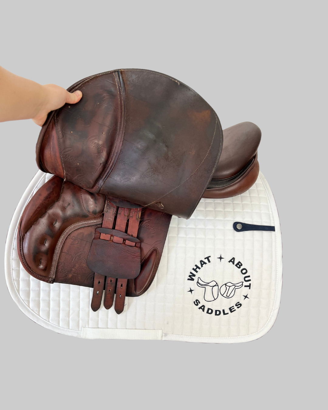 Pessoa Jump Saddle