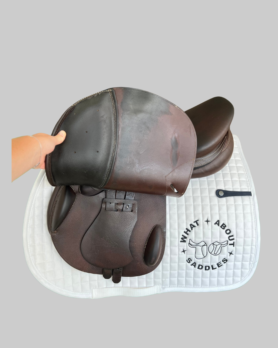 Prestige Versailles Jumping Saddle