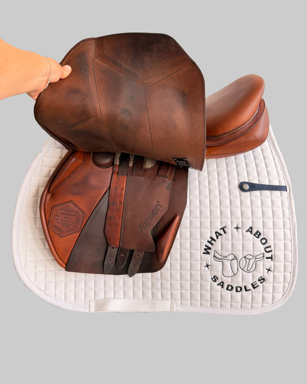 Flex-On Jump-04 — 17" — Cognac — Wide Tree (2024)