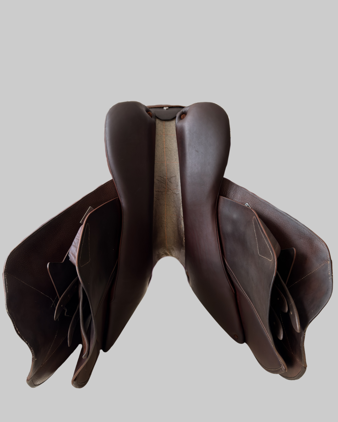 Flex-On Jumping Saddle — 17.5" — Dark Brown (2021)
