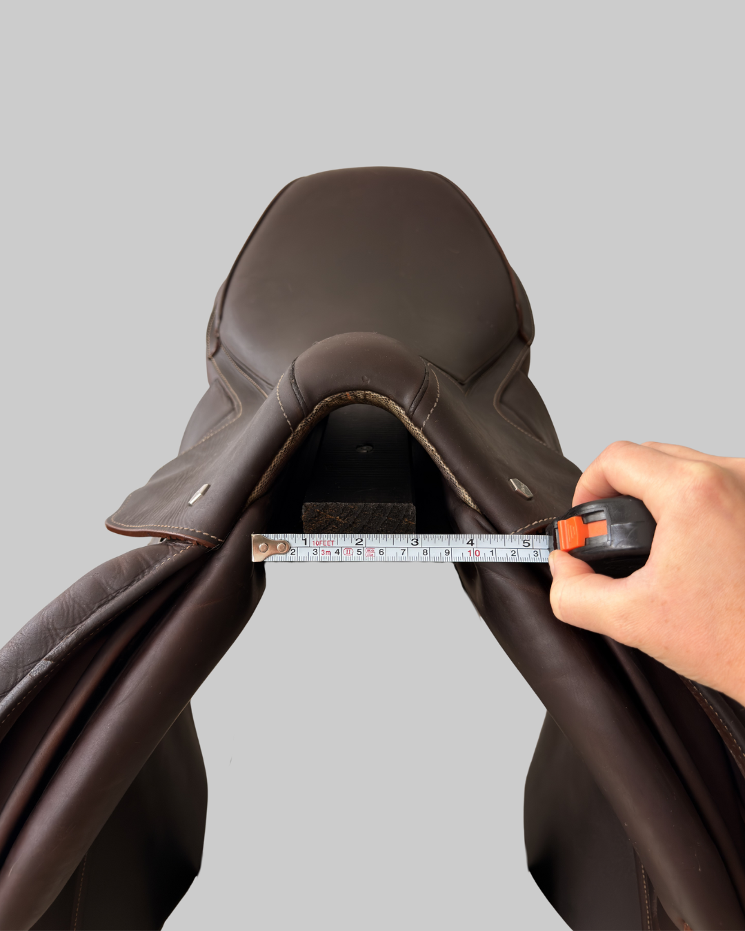 Flex-On Jumping Saddle — 17.5" — Dark Brown (2021)
