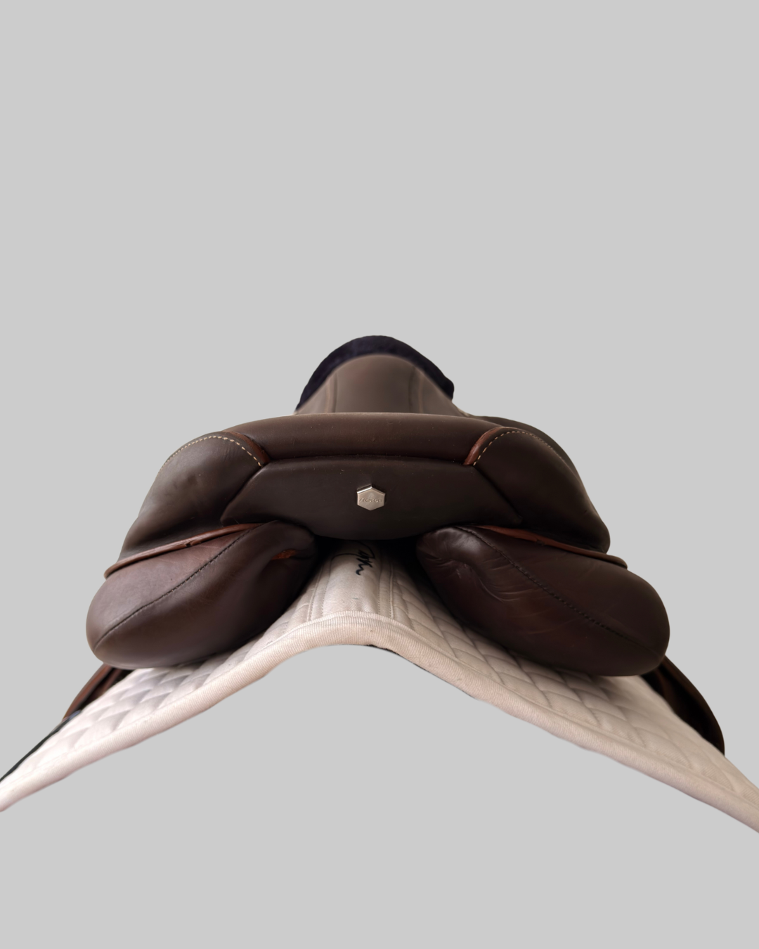 Flex-On Jumping Saddle — 17.5" — Dark Brown (2021)