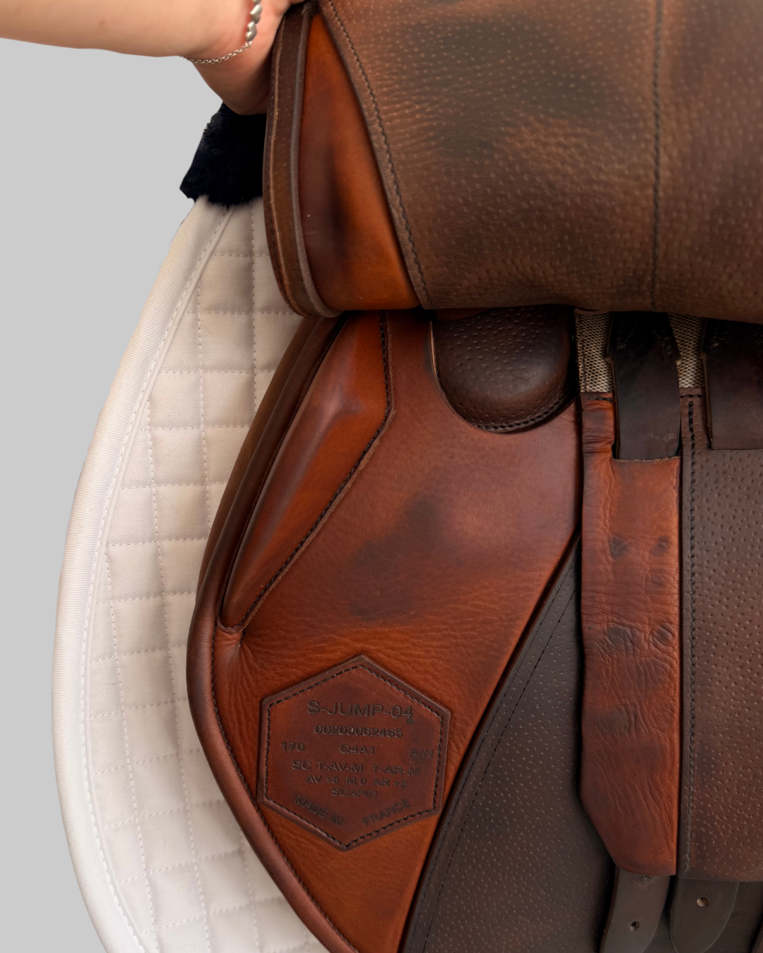Flex-On Jump-04 — 17" — Cognac — Wide Tree (2024)