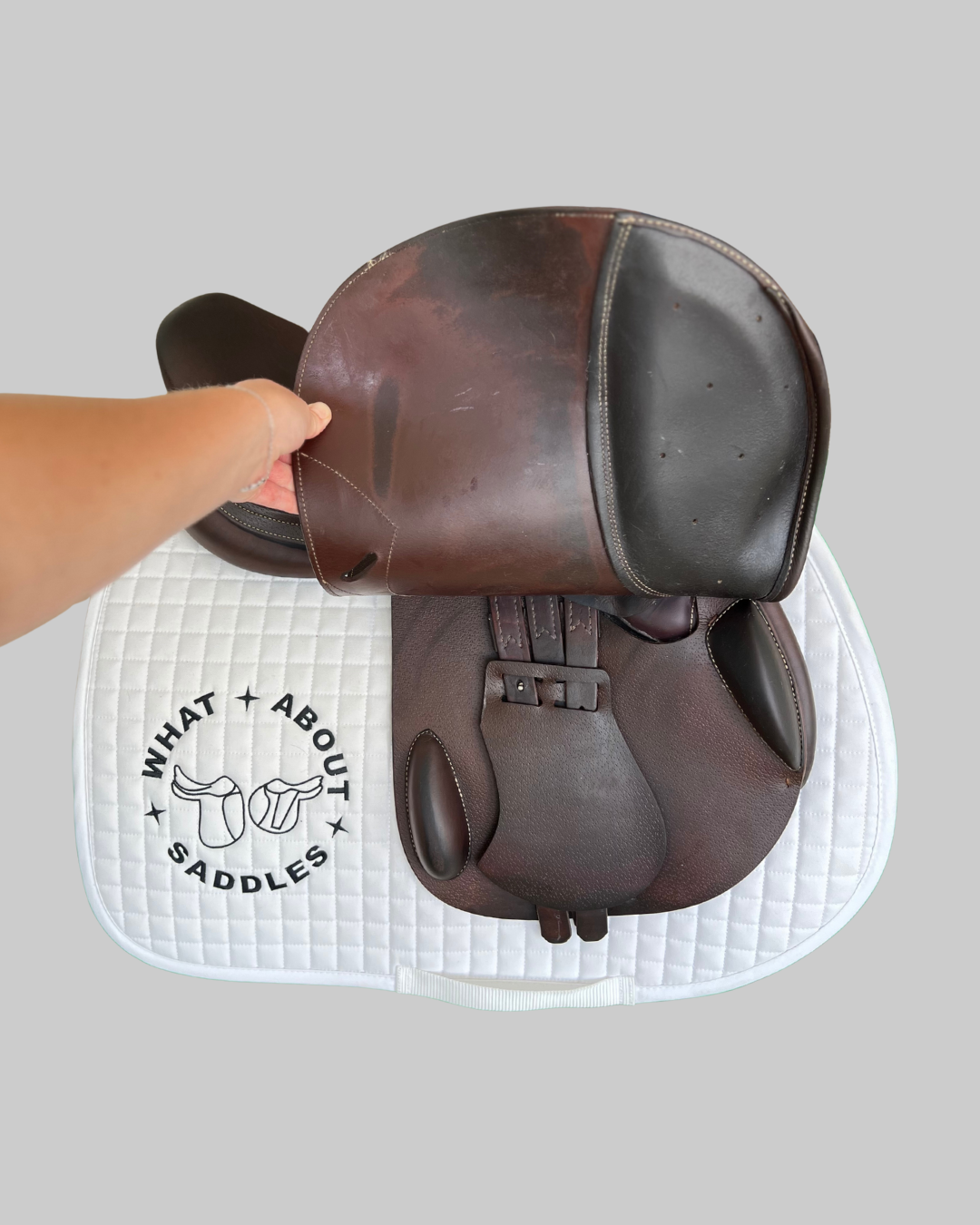 Prestige Versailles Jumping Saddle