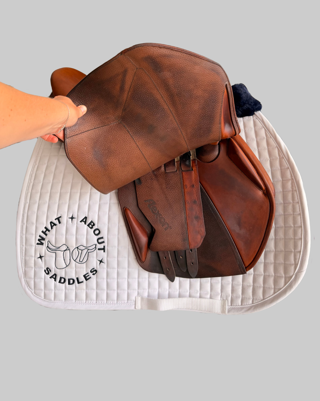 Flex-On Jump-04 — 17" — Cognac — Wide Tree (2024)