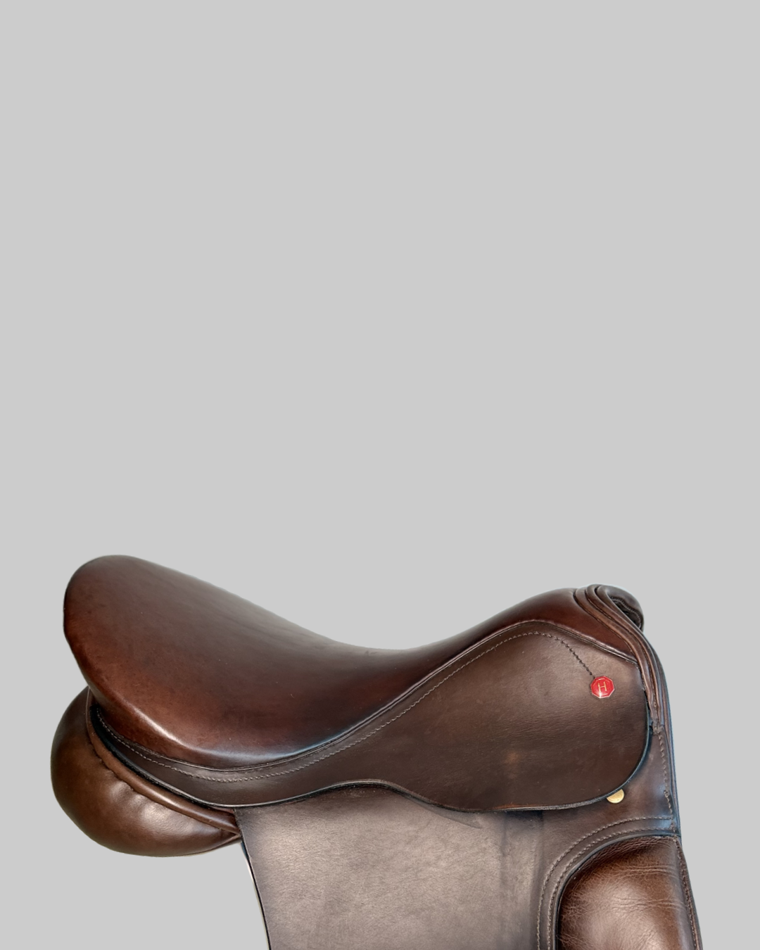 Hastilow Dressage Saddle — 17.5" — Brown — Spring Tree