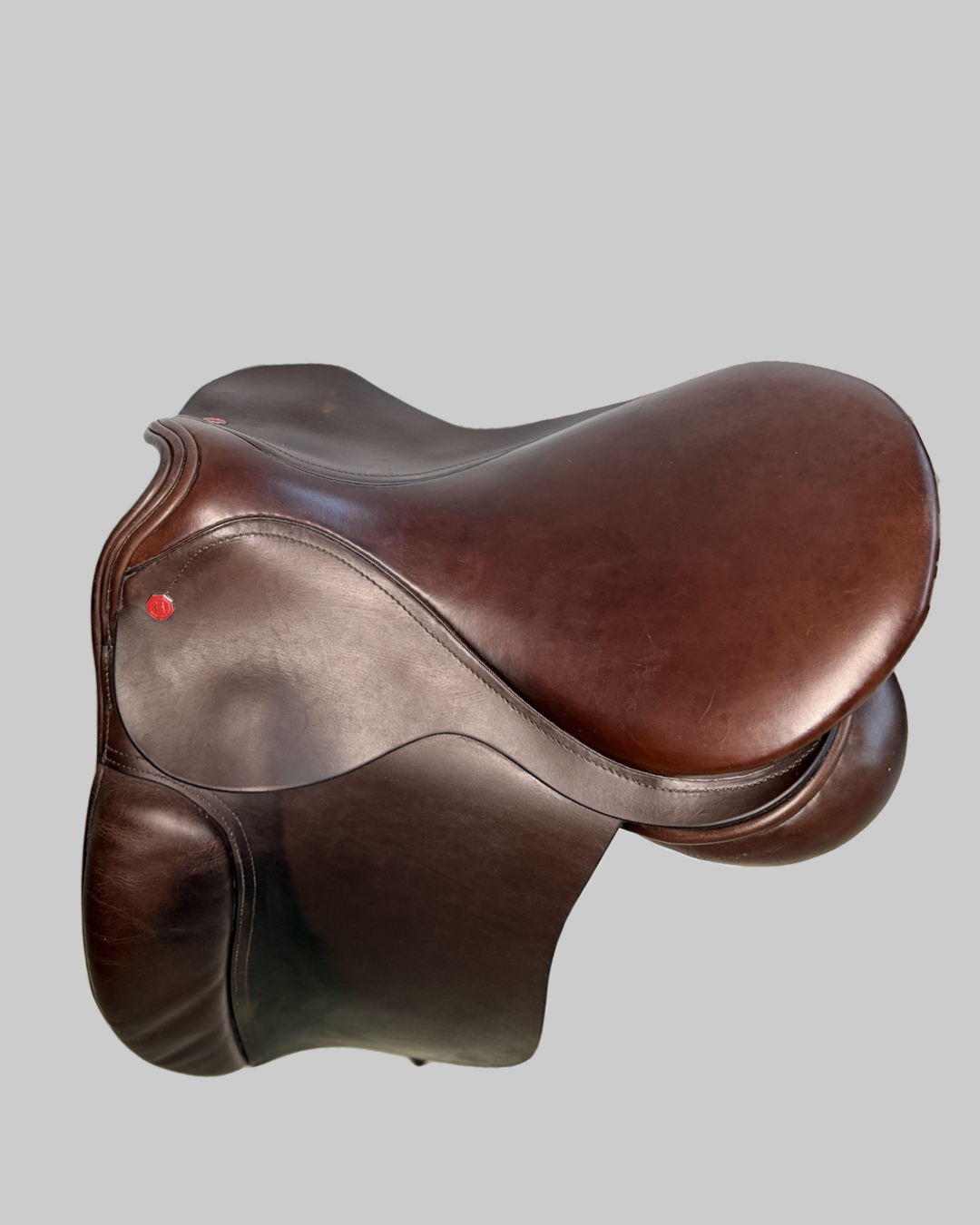 Hastilow Dressage Saddle — 17.5" — Brown — Spring Tree