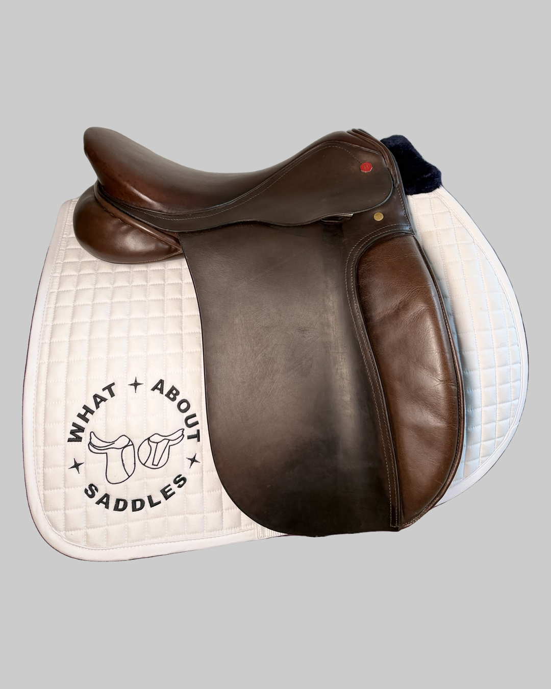 Hastilow Dressage Saddle — 17.5" — Brown — Spring Tree
