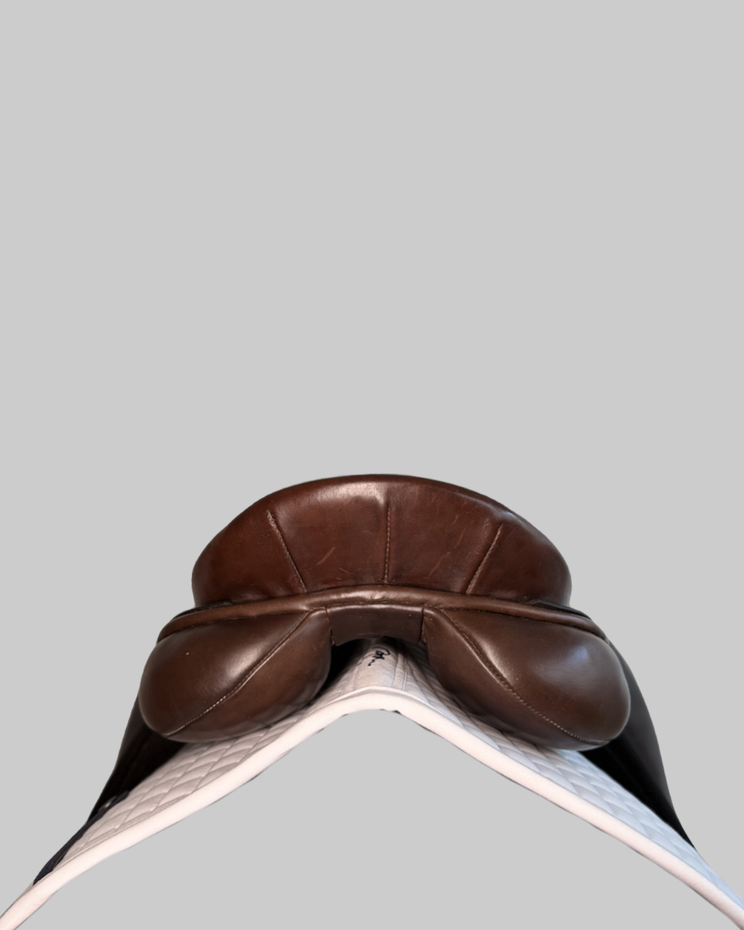 Hastilow Dressage Saddle — 17.5" — Brown — Spring Tree