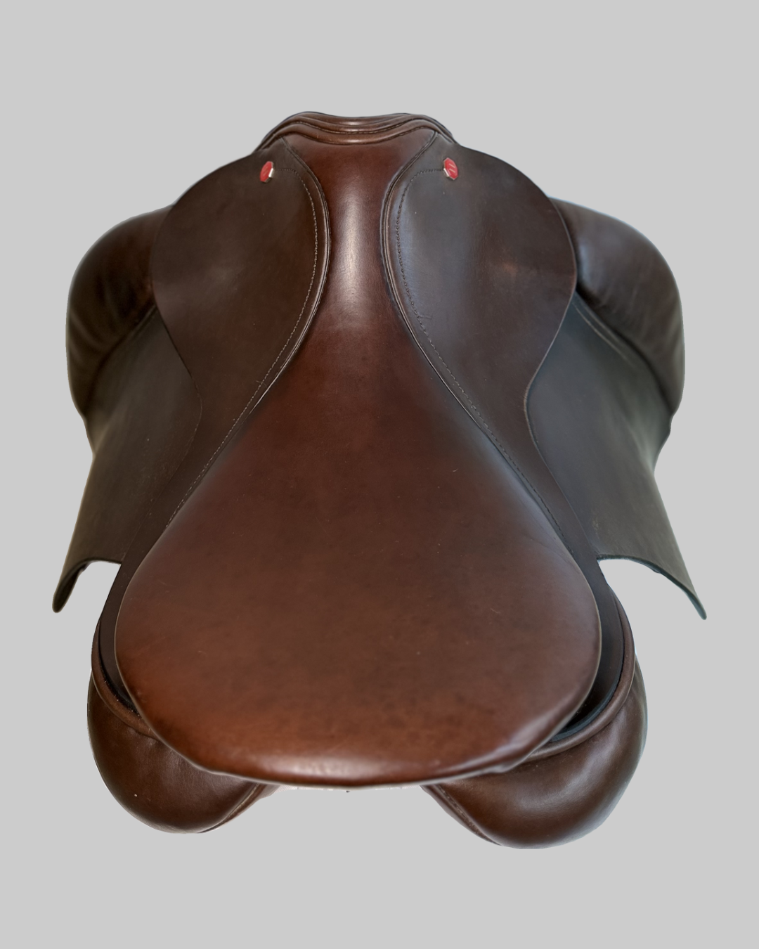Hastilow Dressage Saddle — 17.5" — Brown — Spring Tree