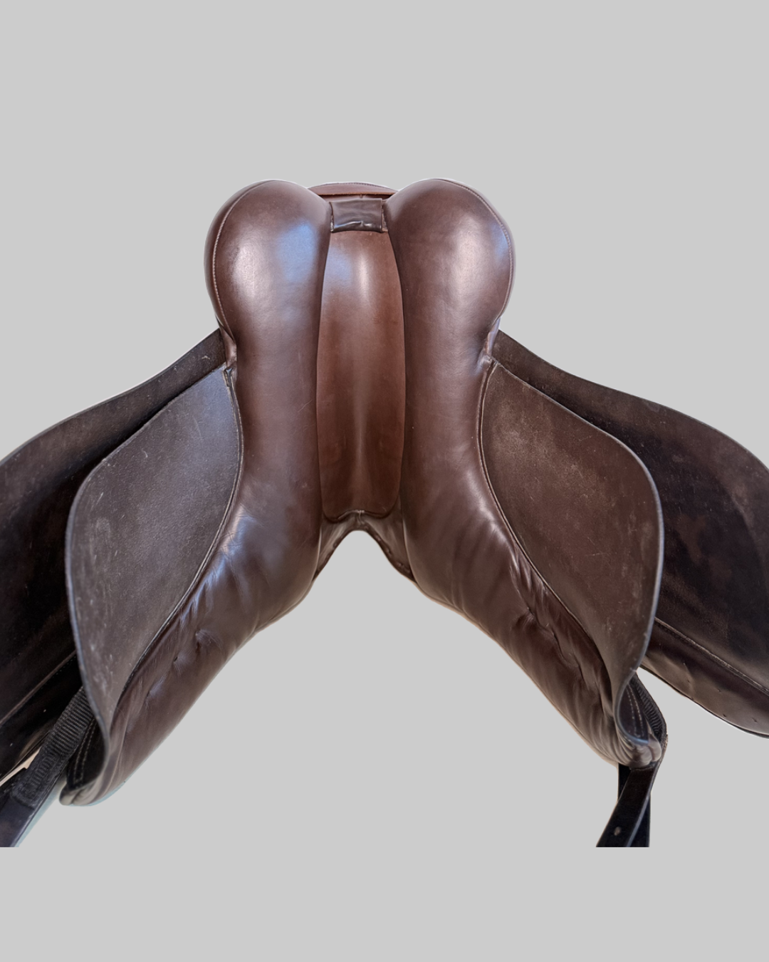 Hastilow Dressage Saddle — 17.5" — Brown — Spring Tree