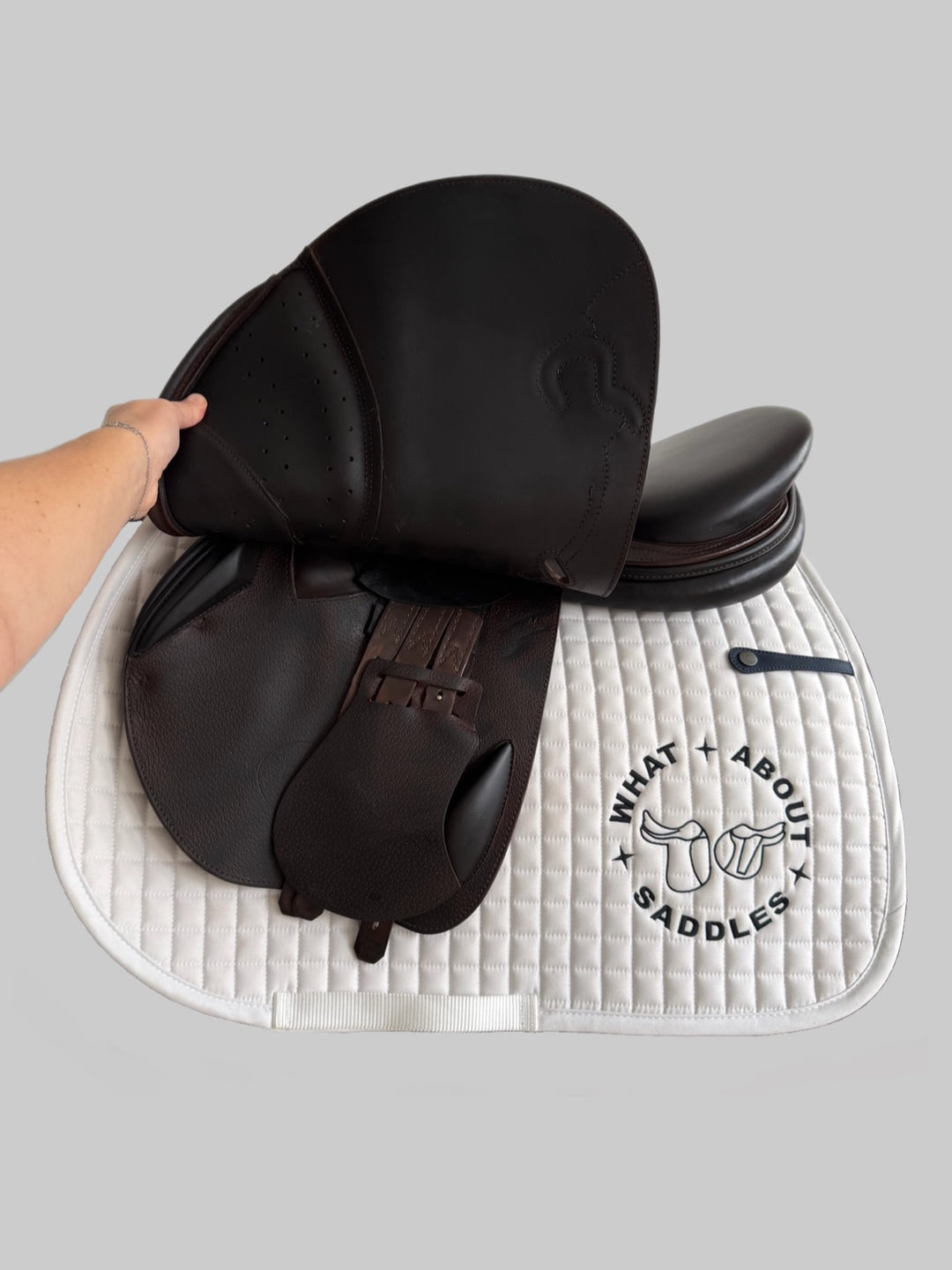 Prestige François Tanguy Jumping Saddle