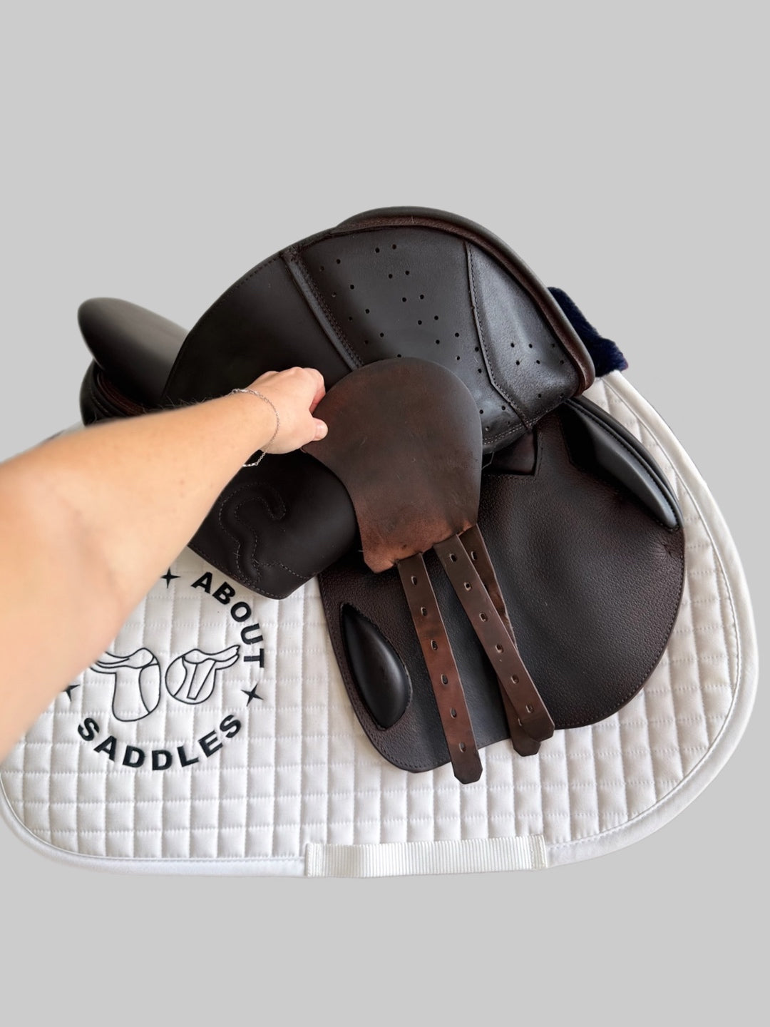 Prestige François Tanguy Jumping Saddle